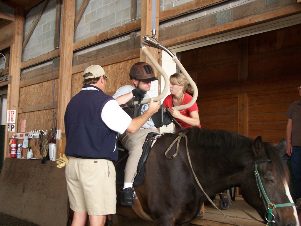Interview with a Therapeutic Riding Instructor Job Shadow